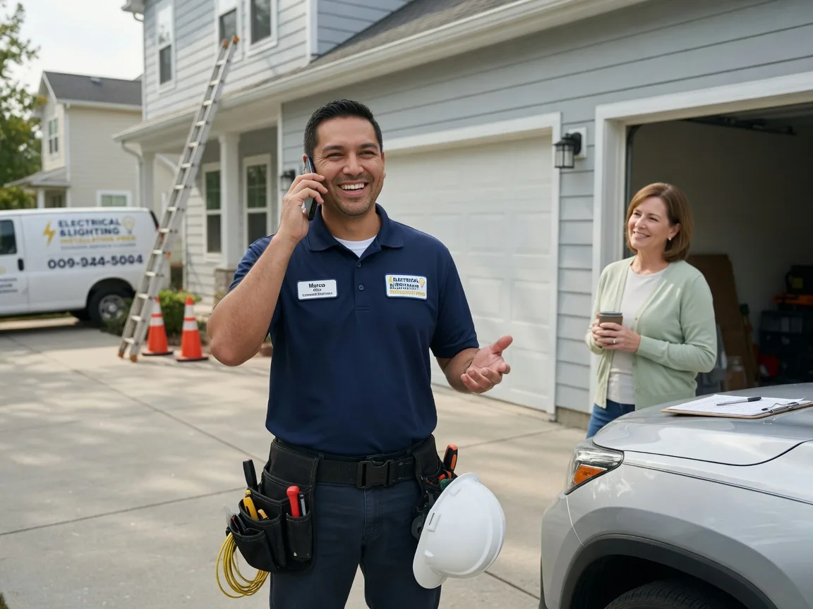 Licensed Electrician Griffith, IN FAQs